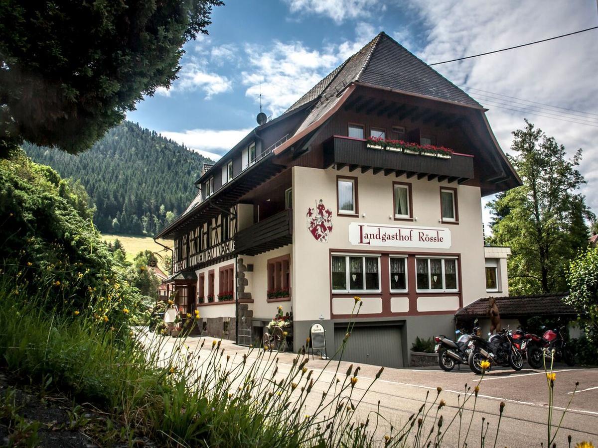 Landgasthof-Hotel-Roessle Oberprechtal Ngoại thất bức ảnh