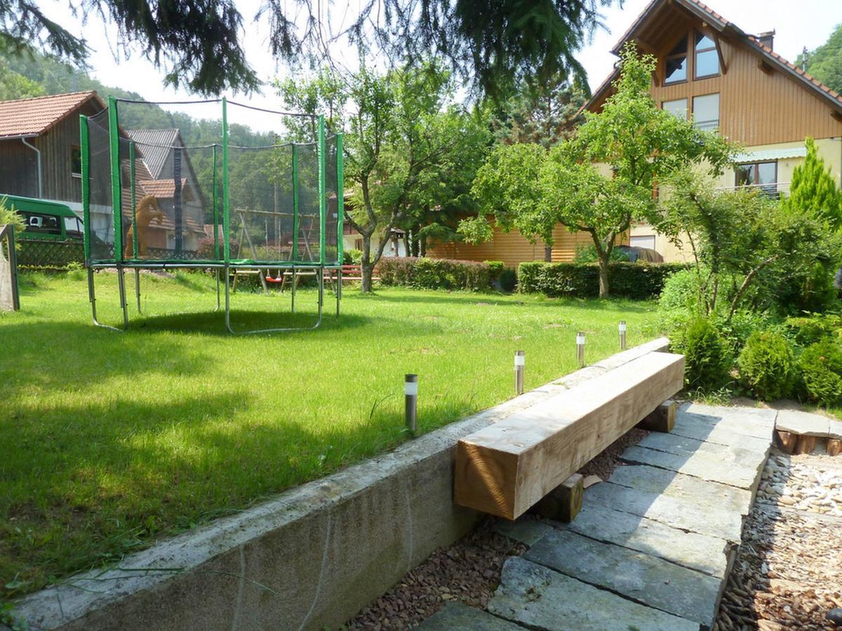 Landgasthof-Hotel-Roessle Oberprechtal Ngoại thất bức ảnh