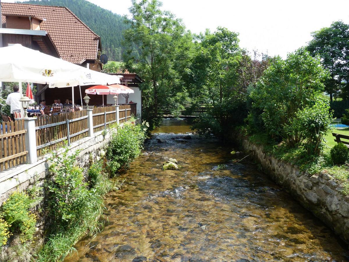Landgasthof-Hotel-Roessle Oberprechtal Ngoại thất bức ảnh